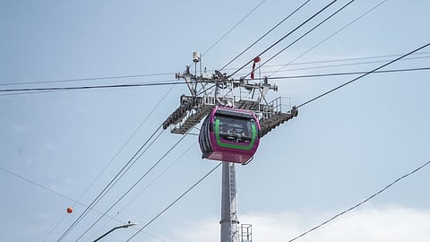 Teleférico en Uruapan, una realidad que moderniza la movilidad