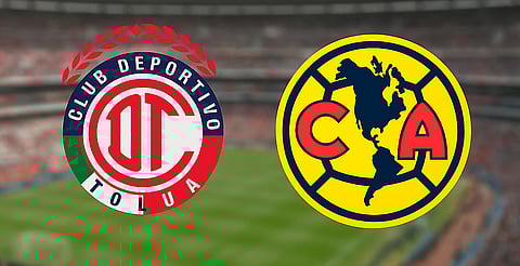 Hora y dónde ver América vs Toluca este sábado en Liga MX