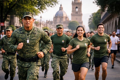 ¿Te gusta correr? Ejército organiza carrera gratuita en Morelia; esto debes saber