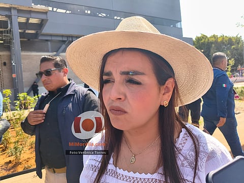 Valora Grecia Quiroz acudir al TEPJF tras resolutivo del TEEM; “ellos si me pueden violentar”, dice