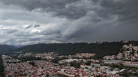 Frente frío 45 provocará lluvias fuertes e intensas en Michoacán y varios estados