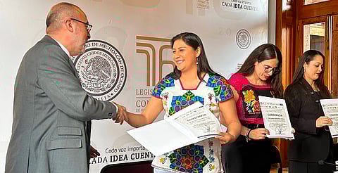 Sin mujeres indígenas no hay comunidad ni futuro: Celeste Ascencio