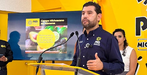 El PRD Michoacán propone fortalecer el campo para enfrentar la inflación y dinamizar la economía