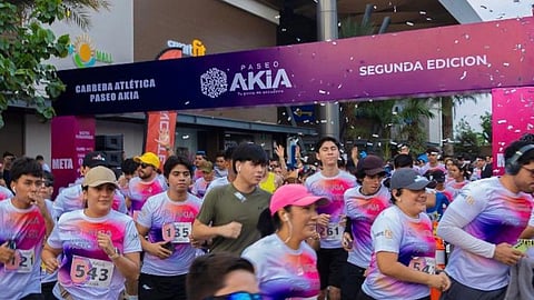Se vive con gran éxito la segunda edición de la Carrera Atlética Paseo Akia