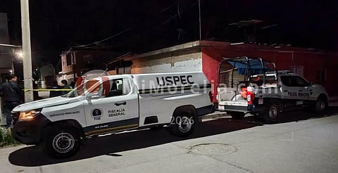 Irrumpen en domicilio y balean a dos hombres en Charo