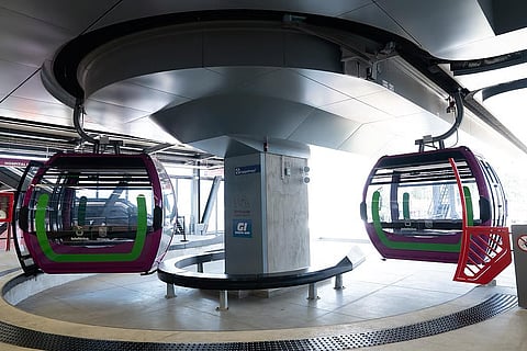 Teleférico de Uruapan supera estimaciones con 50 mil usuarios en su apertura