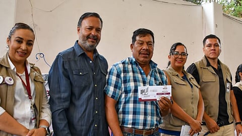 Apoyar y servir a la gente es llevar bienestar a cada familia: Julio Arreola