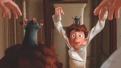 Proyectarán ‘Ratatouille’ en Morelia; niños entran gratis