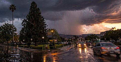 Alertan por tormentas con granizo y fuertes vientos en Michoacán y gran parte del país
