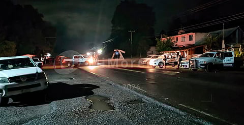 Balacera tras persecución deja un oficial muerto en la Morelia-Quiroga