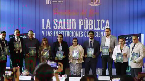 Legislar con sensibilidad y diseñar leyes en materia de salud, compromiso de la 76 legislatura