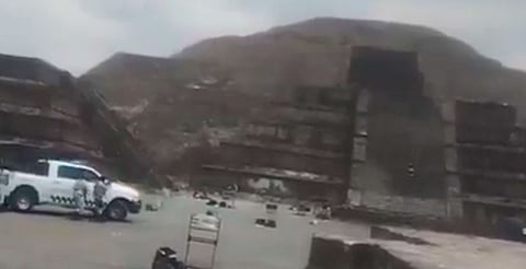 Nuevo video reabre dudas sobre tirador en Teotihuacán