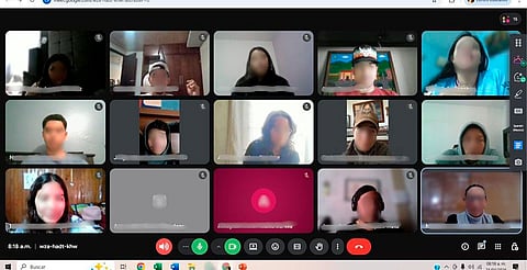 Docentes mantienen actividades académicas en tiempo y forma