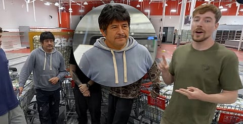 Participantes llevan más de 60 días dentro del supermercado.