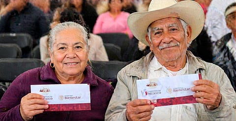 ¿Te registraste en febrero? Ya puedes recoger tu tarjeta del Bienestar