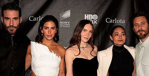 La otra cara de Carlota y Maximiliano llegará a HBO Max, adelanta Zurita