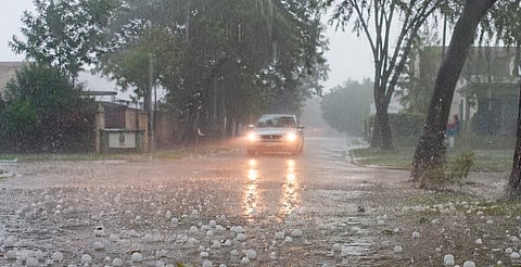 Alertan por lluvias fuertes, granizo y oleaje en gran parte de México, incluido Michoacán