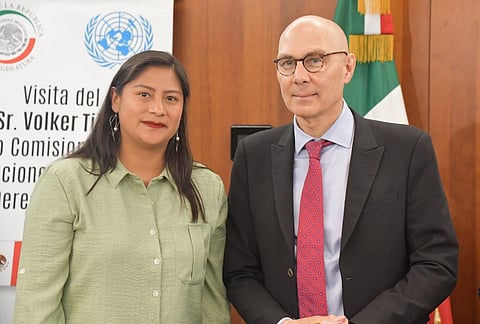 México transforma su realidad con apertura y humanismo: Celeste Ascencio