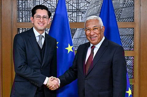 Roberto Velasco afina acuerdos clave entre México y la Unión Europea