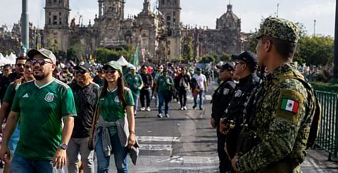 Seguridad para el Mundial 2026 está garantizada, afirma Harfuch tras ataque en Teotihuacán