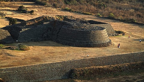 Valora SSP acciones para fortalecer la seguridad en zonas arqueológicas de Michoacán