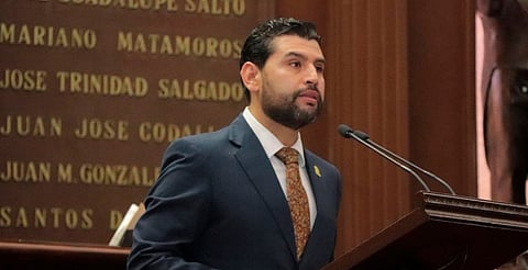 Presenta Octavio Ocampo iniciativa para garantizar elecciones sindicales libres de intervención oficial