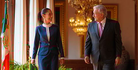 Sheinbaum niega injerencia de AMLO: ‘No hay teléfono rojo de Palenque’