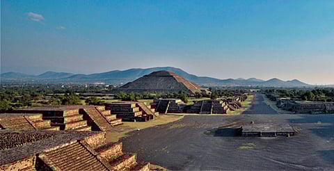 ¡Teotihuacán reabre sus puertas! anuncian medidas de seguridad reforzadas