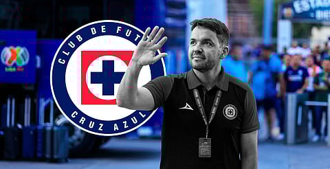 Nicolás Larcamón deja a Cruz Azul a un paso del fin de la fase regular