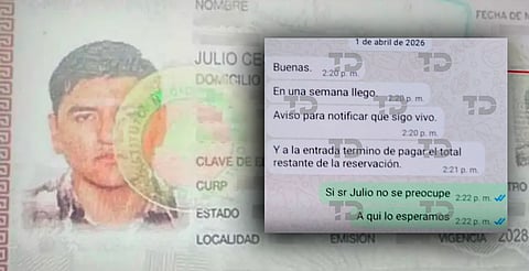 Reservó hotel casi dos meses antes del ataque