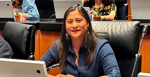 Avanza en Michoacán reforma constitucional contra el feminicidio impulsada desde el Senado: Celeste Ascencio