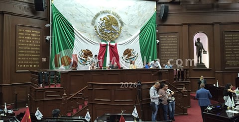 Michoacán, noveno estado que aprueba reforma constitucional en materia de feminicidio