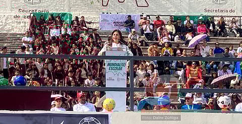 ¡Arranca fase final del Mundialito Escolar! Compiten 90 escuelas en Michoacán