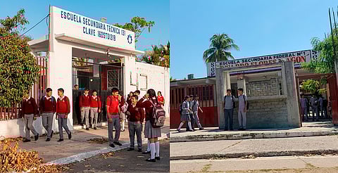 Clases en planteles de Lázaro Cárdenas se llevan a cabo con normalidad: SEE