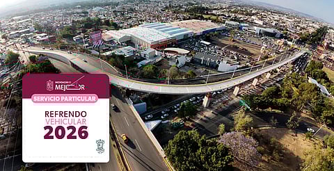 Michoacán recauda 1,184 mdp del refrendo vehicular para obras