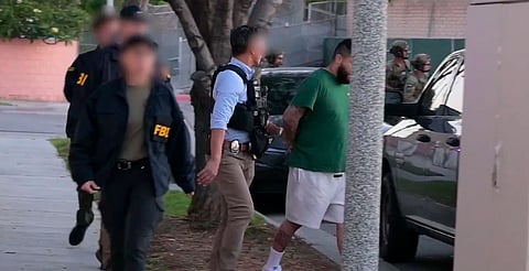 Están relacionados con un homicidio en Anaheim