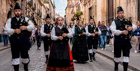 ¡La música gallega invade Morelia! Callejoneada con gaitas y concierto gratuito