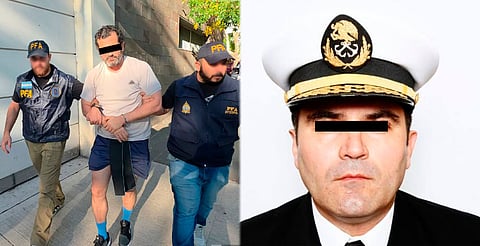 Contaba con orden de aprehensión y ficha roja de Interpol