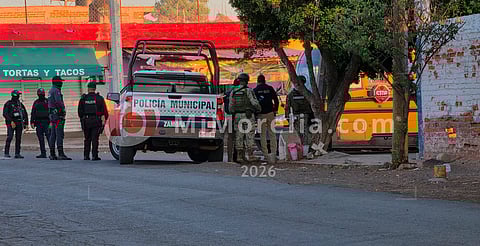 Matan a conductor de autobús y hieren a una mujer, en La Libertad de Zamora