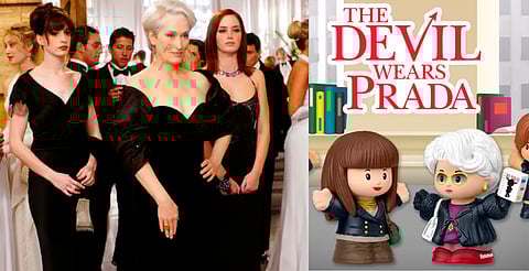 De la pantalla al juguete: llega colección inspirada en ‘El Diablo Viste a la Moda’