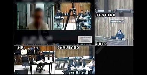 Ex servidor público de la FGE sentenciado ofrece disculpa pública por uso indebido de documentos e insignias oficiales