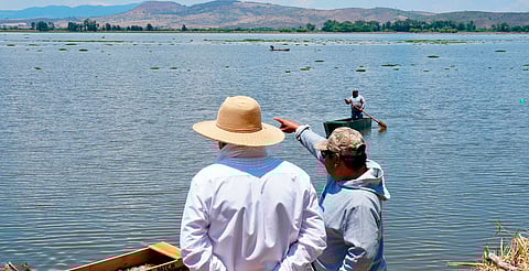 Las acciones buscan recuperar la capacidad productiva del embalse
