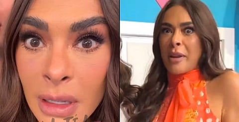 Galilea Montijo preocupa a fans por detalle en un ojo; hay video