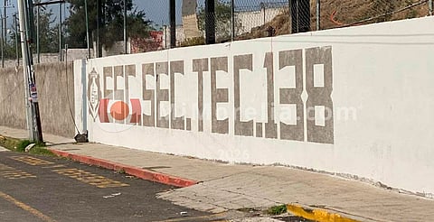 Policías y agentes de la FGE atendieron la situación y confirmaron se trataba de falsa alarma