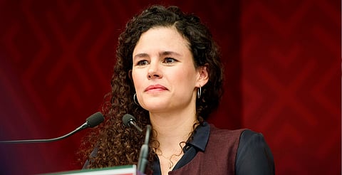 Luisa Alcalde asumirá la Consejería Jurídica el 1º de mayo