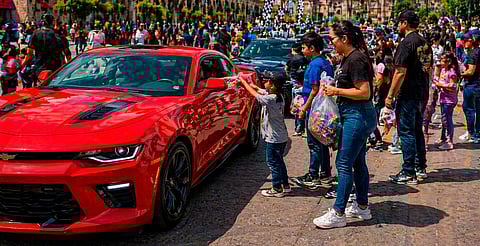 Rodada por el Día del Niño recorrerá Morelia y regalará dulces
