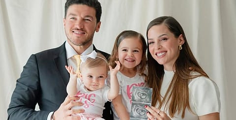 ¡Crece la familia! Mariana Rodríguez y Samuel García esperan a su tercer bebé