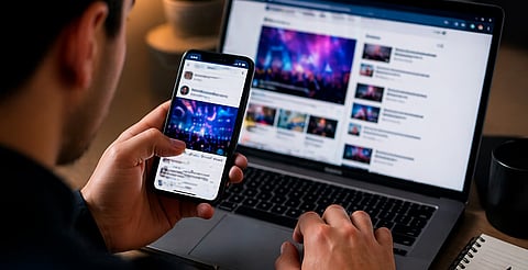 ¿Vas a un concierto?🎟️ Estafas digitales acechan a fans; así operan