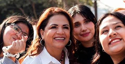 Fabiola Alanís: Juventudes con oportunidades de empleo, cultura y deporte como política de atención a las causas