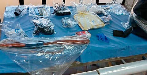 Cateo en Morelia deja dos detenidos y armas aseguradas